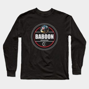 Baboon Session Long Sleeve T-Shirt